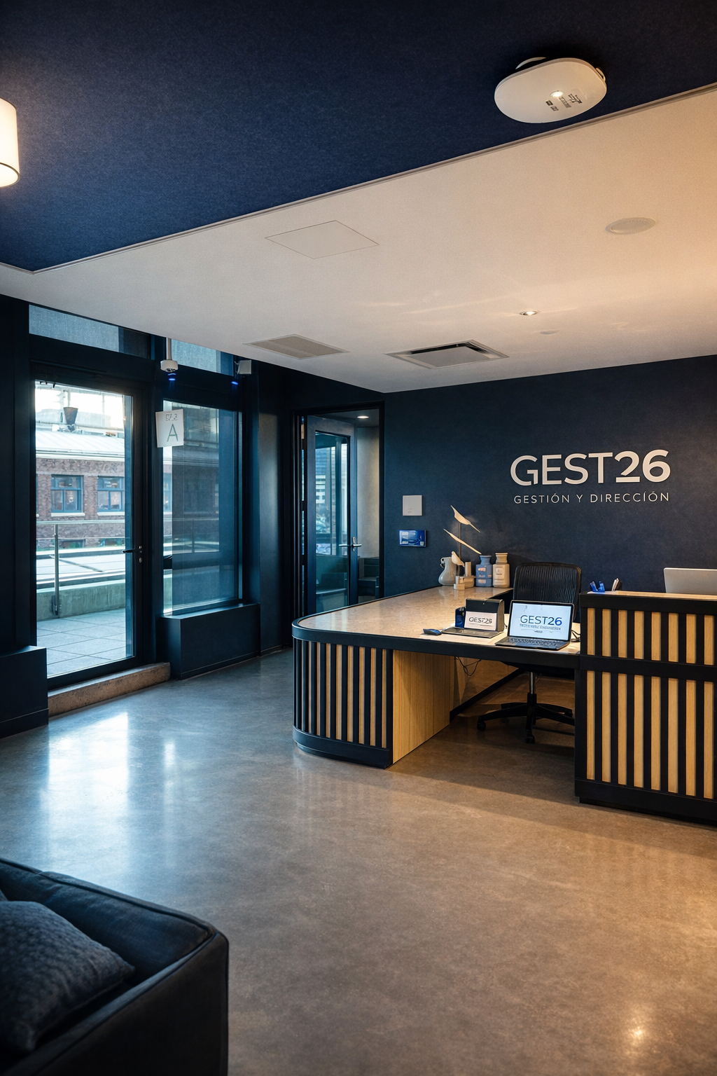 Oficina de GEST26 — Gestión y Dirección